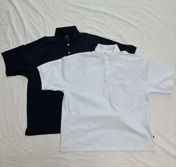 TECH POLO SHIRTS S/S (2매 세트)