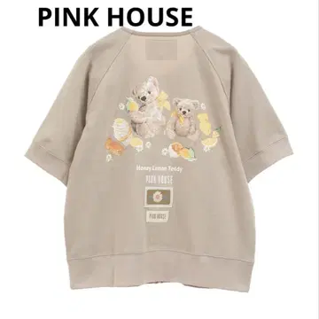 PINK HOUSE 허니 레몬 테디 자켓