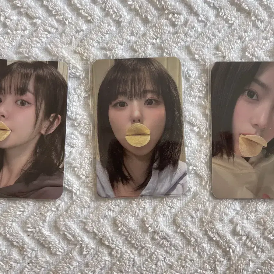 qwer Algorithm Blossom album Components Lenticular photocard