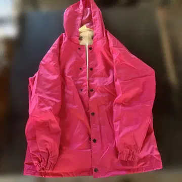 Helly Hansen 핑크 나일론 자켓 M