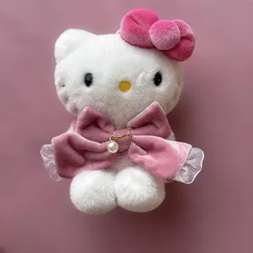헬로키티 키티 봉제 인형 키링