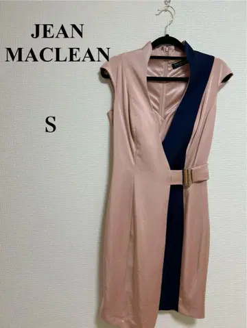 JEAN MACLEAN 타이트 드레스 S
