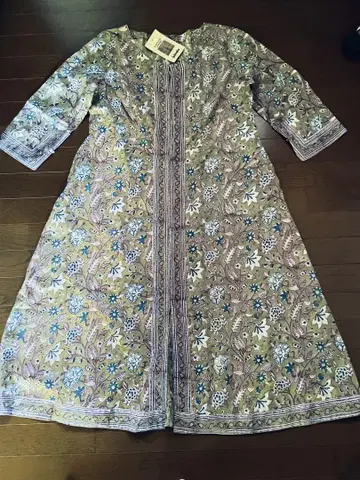 FabIndia 롱 원피스