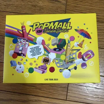 나니와단시 LIVE TOUR POPMALL [초회 한정판 BluRay]