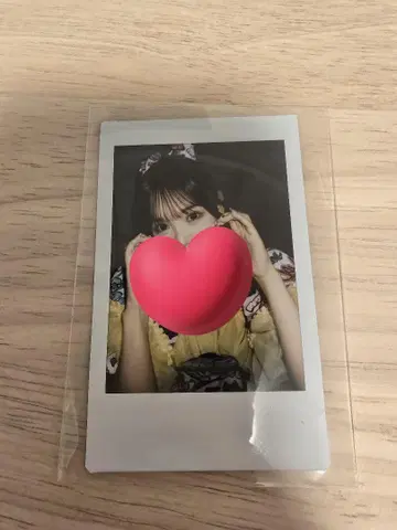 후루사와 리사 폴라로이드
