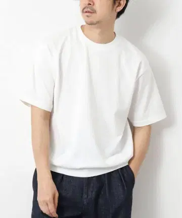 BATONER BROWSING T-SHIRT 3 화이트