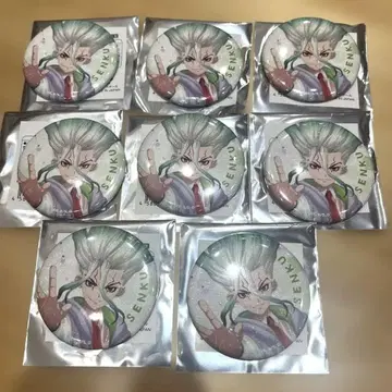Dr. STONE 전기의 과학관 이시가미 센쿠 캔뱃지