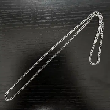 SILVER925 실버 목걸이 피가로 체인 50cm