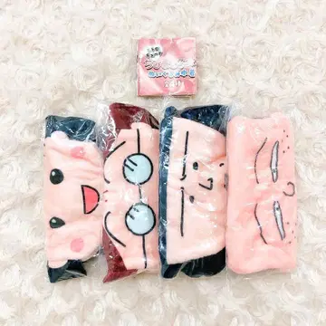 마루코는 아홉살(치비 마루코짱) 봉제 인형 복조리 4종 세트 컴프