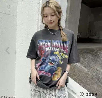 파니캄 도쿄 릴로 & 스티치 시험 제작 T셔츠