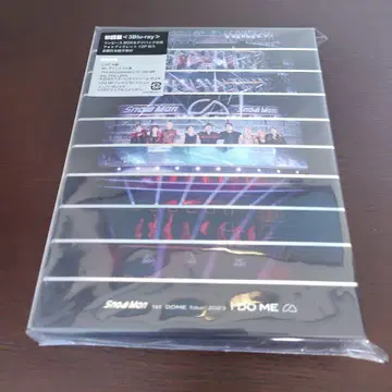 Snow Man idome 초회판 Blu-ray