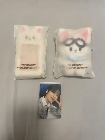 폭시니 아이엔 straykids 파일럿 네임택(트레이딩 카드 포함)