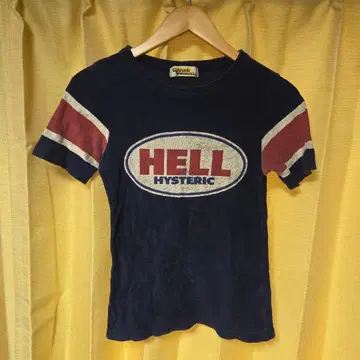 90s HYSTERIC GLAMOUR 파일 티셔츠 HELL Y2K