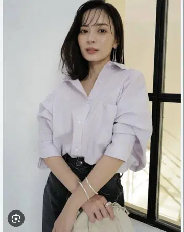 애뉴언스 스탠다드 셔츠 라벤더