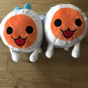 타이코의 달인 메차모후구토 봉제 인형 유카타다 돈! ~세트