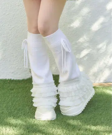 Whinny 고져스 무릎을 꿇고 루즈 삭스