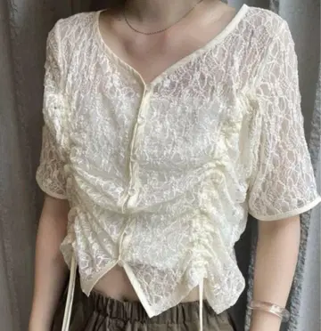 mystic milne 반팔 드로스트링 상의
