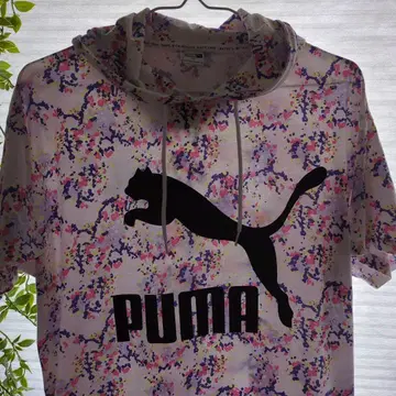 PUMA 후드 상의
