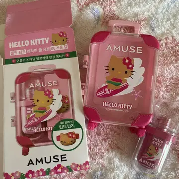 키티 일광화상 키티 AMUSE 립스틱 미사용 새상품!!