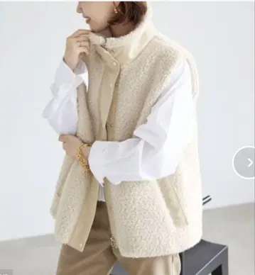 ECOPEL 보아 숏 베스트 SLOBE IENA