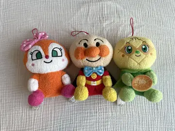 호빵맨 봉제 인형 세트