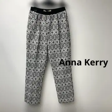 Anna Kerry 자카드 팬츠