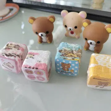 리락쿠마 소프트 비닐 마스코트
