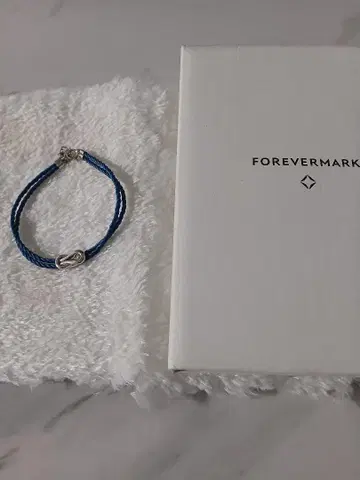 FOREVERMARK 파랑 팔찌