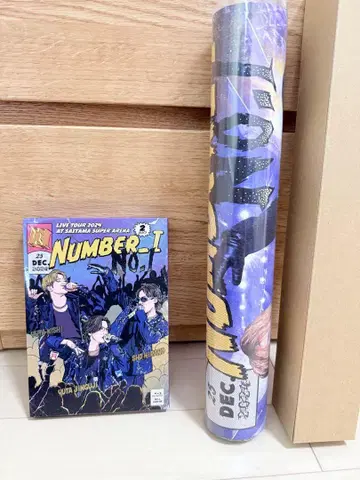 Number_i Blu-ray 포스터 세트 세일