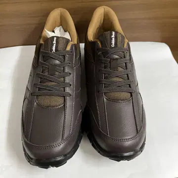 [새상품 미사용] Golden Bear 브라운 스니커즈 28cm 4E