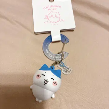 치이카와 파크 피규어 키링 하치와레