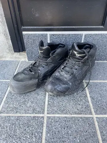 Mizuno 포인트 스파이크 블랙 26.5cm