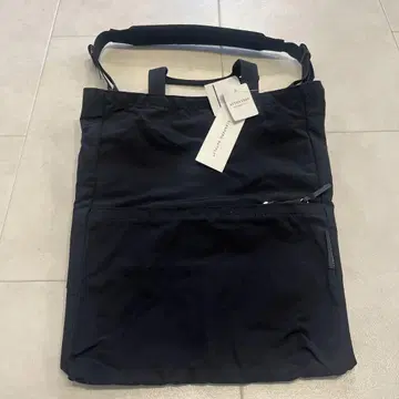 STANDARD SUPPLY 블랙 토트백