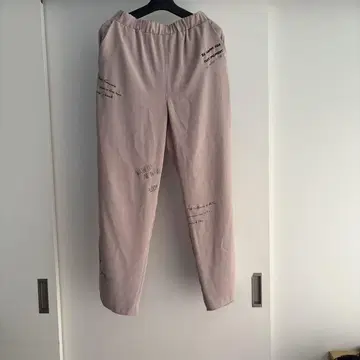안나케리 프린트 캐주얼 팬츠