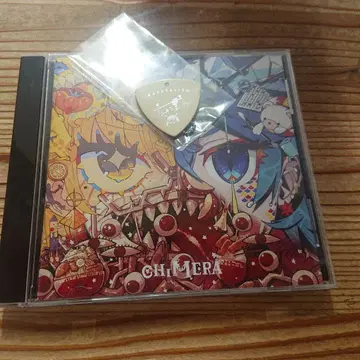 키메라 보컬로이드 CD 피크 키링 포함 수량 한정판