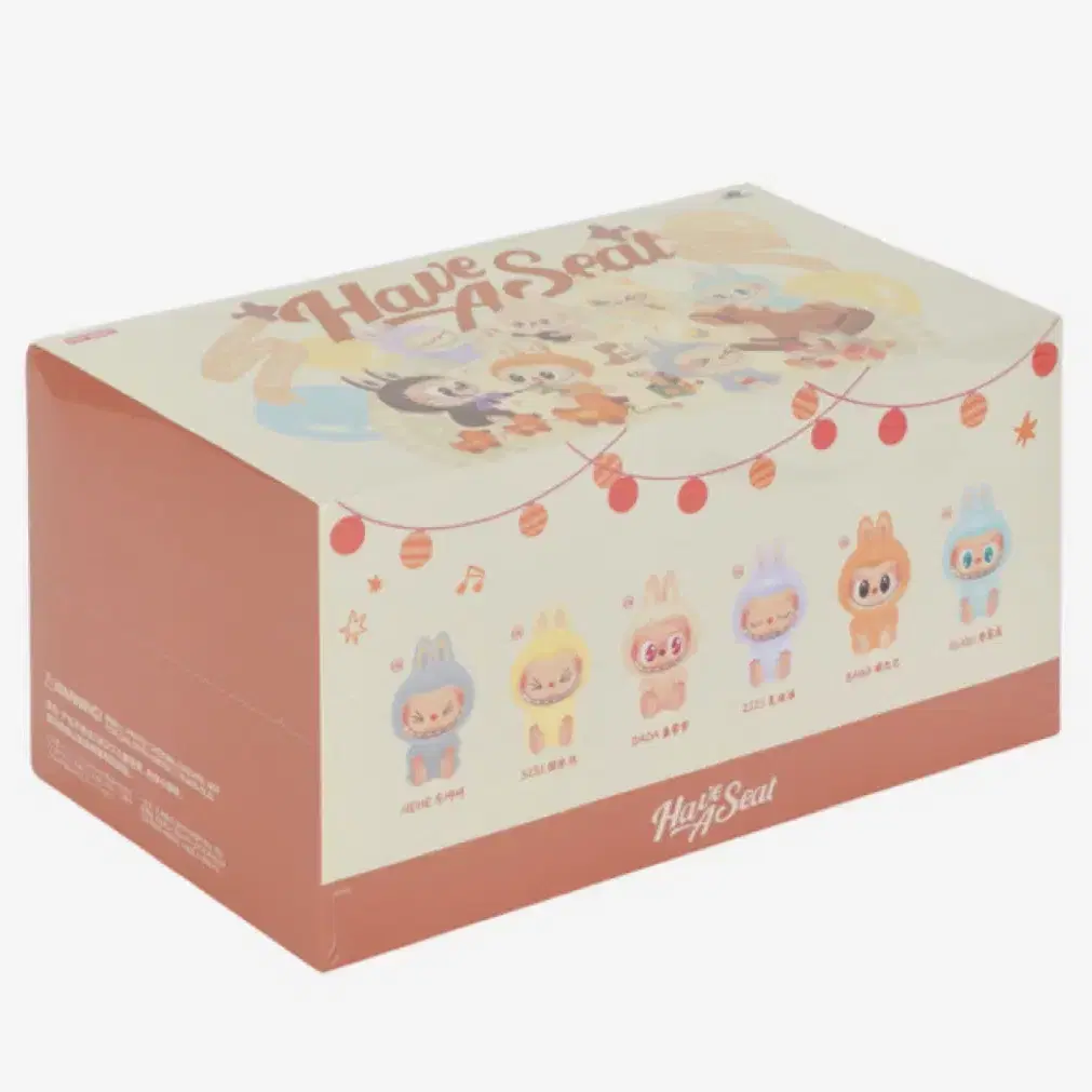 Pop Mart Labubu Let's Play sealed new product Let's Play