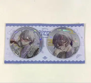 니지산지 Dytica Happy Pack 2025 코야나기 로우 캔뱃지