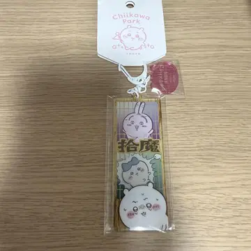 치이카와 파크 테마 아크릴 키링 습마