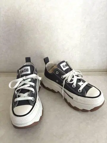 CONVERSE ALL STAR TREKWAVE OX 그레이 22.5cm
