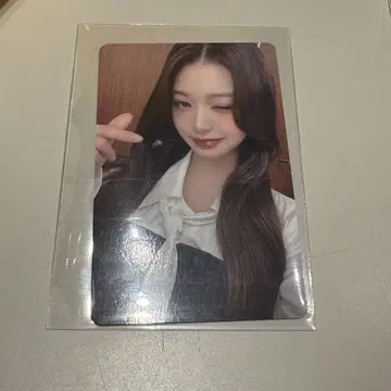 IVE Be Alright 타워 레코드 원영 라키드로 트레이딩 카드