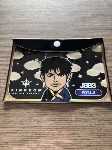 3대째 JSB KINGDOM 이마이치 류지 엔니치 파우치