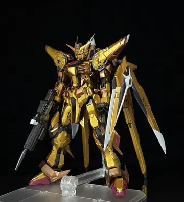 RG 1/144 아카츠키 건담 (대수리 장비) 페인팅 완성품