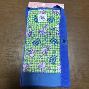 빤쮸토끼 쇼핑백 핫케이크 패턴