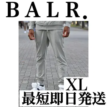 BALR. 남성용 팬츠 그레이 Q-SERIES STRETCH NYLON
