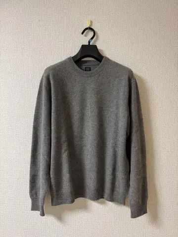 BATONER 24AW innocent cashmere crew neck