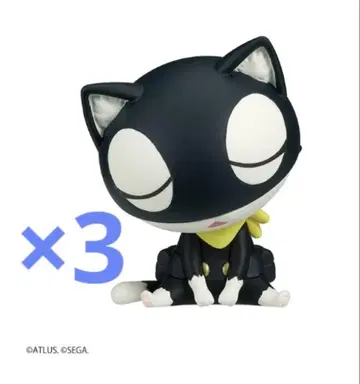 P5R 어깨 쿵 페르소나 5 로얄 모르가나 3점