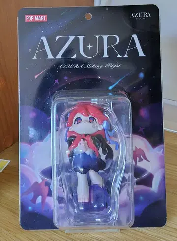 POPMART AZURA Melting Flight 일본 한정 피규어