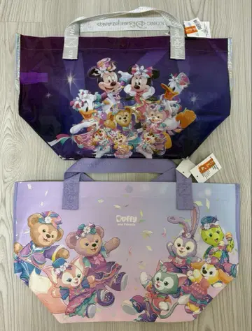 홍콩 디즈니랜드 20주년 쇼핑백 S 사이즈