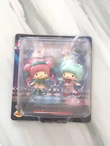 제일복권 산리오 DISCO 키키라라 피규어