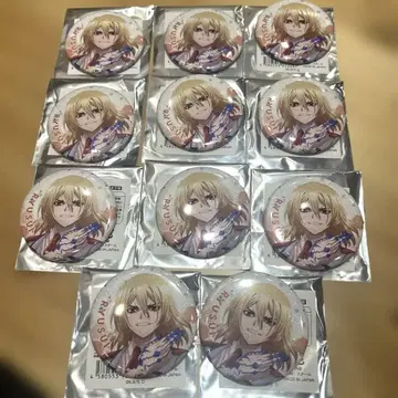 Dr.STONE 전기 과학관 나나미 류스이 캔뱃지